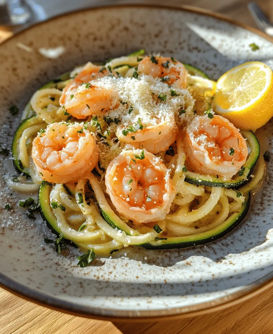Garlic Butter Shrimp & Zucchini Noodles is a culinary masterpiece that unites the rich flavors of seafood with the lightness of fresh vegetables. This dish has gained immense popularity in recent years, appealing to those seeking a healthier lifestyle without compromising on flavor. Perfect for weeknight dinners or special occasions, this recipe showcases the delightful combination of succulent shrimp coated in aromatic garlic butter, served atop spiralized zucchini noodles—a low-carb alternative to traditional pasta.