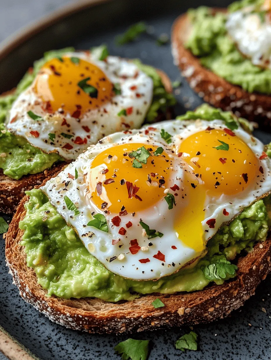 Avocado toast has become a quintessential breakfast choice for health enthusiasts and foodies alike. This simple yet sophisticated dish combines the creamy texture of ripe avocados with the satisfying crunch of toasted bread, creating a delightful morning meal that's both nourishing and delicious. As its popularity has soared, avocado toast has transcended its humble beginnings, becoming a staple on café menus and a favorite in homes across the globe. The versatility of this dish allows for endless variations, making it a canvas for creativity and an ideal choice for those seeking a fulfilling start to their day.