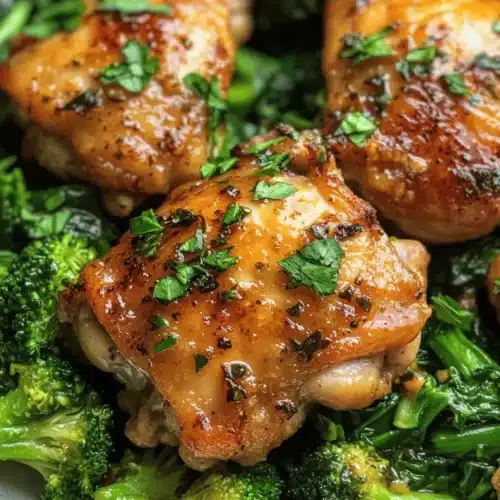 To create a remarkable Garlic Chicken with Broccoli and Spinach, you’ll need a selection of fresh ingredients that come together to enhance both the flavor and nutrition of the dish. Let’s take a closer look at each component: