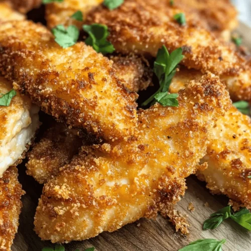 If you’re looking for a dish that perfectly marries the comfort of home cooking with the enticing crunch of a perfect crust, look no further than crispy cheddar chicken. This delightful recipe not only provides a satisfying crunch but also bursts with the rich, savory flavor of sharp cheddar cheese. Whether you're preparing a quick weeknight dinner or planning a special occasion meal, crispy cheddar chicken is a versatile choice that will impress your family and guests alike.