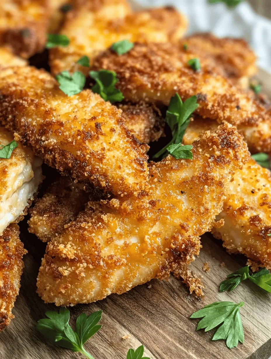 If you’re looking for a dish that perfectly marries the comfort of home cooking with the enticing crunch of a perfect crust, look no further than crispy cheddar chicken. This delightful recipe not only provides a satisfying crunch but also bursts with the rich, savory flavor of sharp cheddar cheese. Whether you're preparing a quick weeknight dinner or planning a special occasion meal, crispy cheddar chicken is a versatile choice that will impress your family and guests alike.