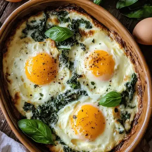 Understanding the history of this classic dish adds depth to your culinary experience. Baked Eggs Florentine is said to have roots in both French and Italian cuisines, with each culture contributing its unique flair to the dish. The term "Florentine" traditionally refers to dishes prepared in the style of Florence, Italy, and often includes spinach as a key ingredient. This connection highlights how the dish elegantly combines the simplicity of Italian cooking with the finesse of French culinary techniques.