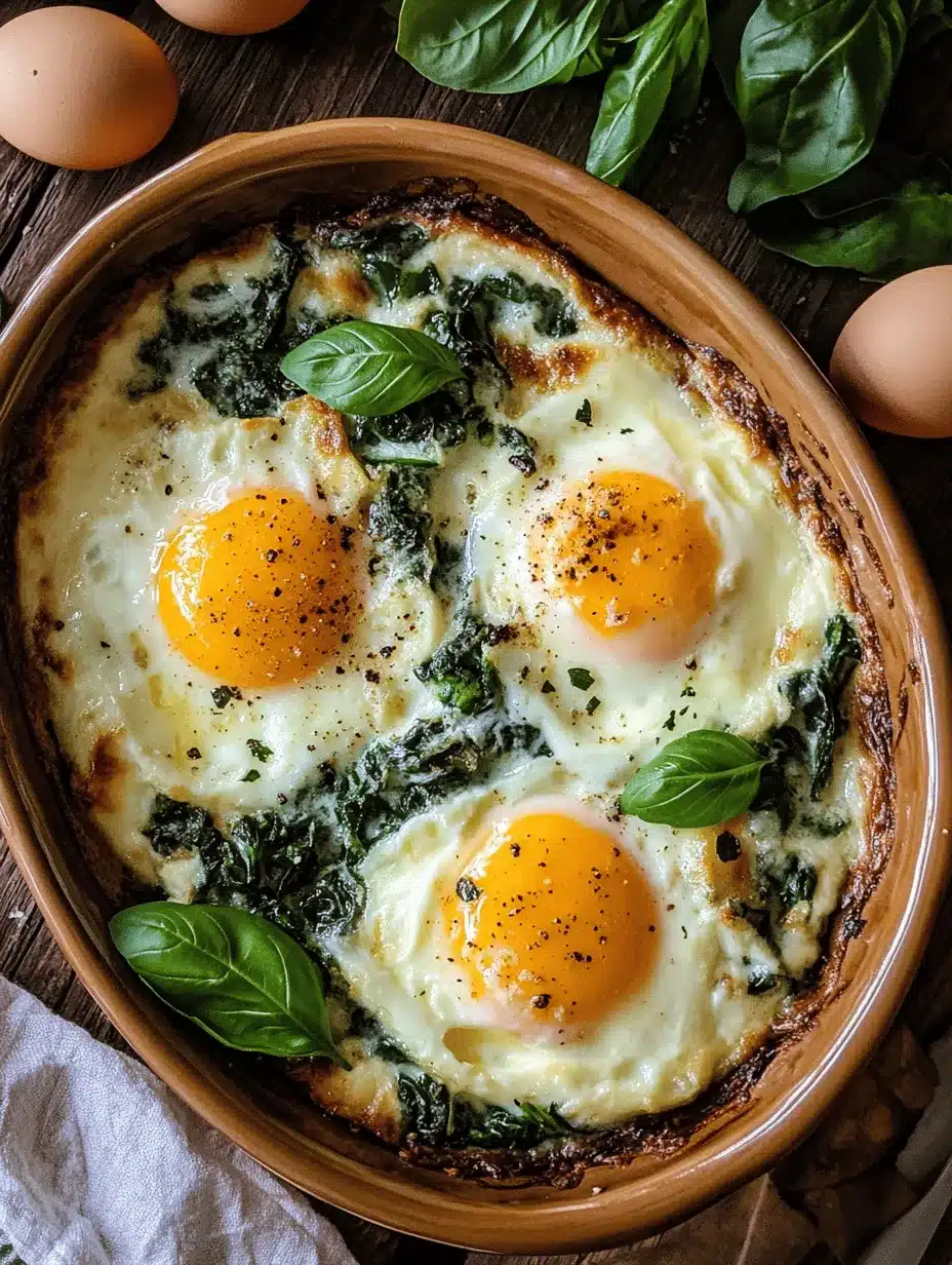 Understanding the history of this classic dish adds depth to your culinary experience. Baked Eggs Florentine is said to have roots in both French and Italian cuisines, with each culture contributing its unique flair to the dish. The term "Florentine" traditionally refers to dishes prepared in the style of Florence, Italy, and often includes spinach as a key ingredient. This connection highlights how the dish elegantly combines the simplicity of Italian cooking with the finesse of French culinary techniques.
