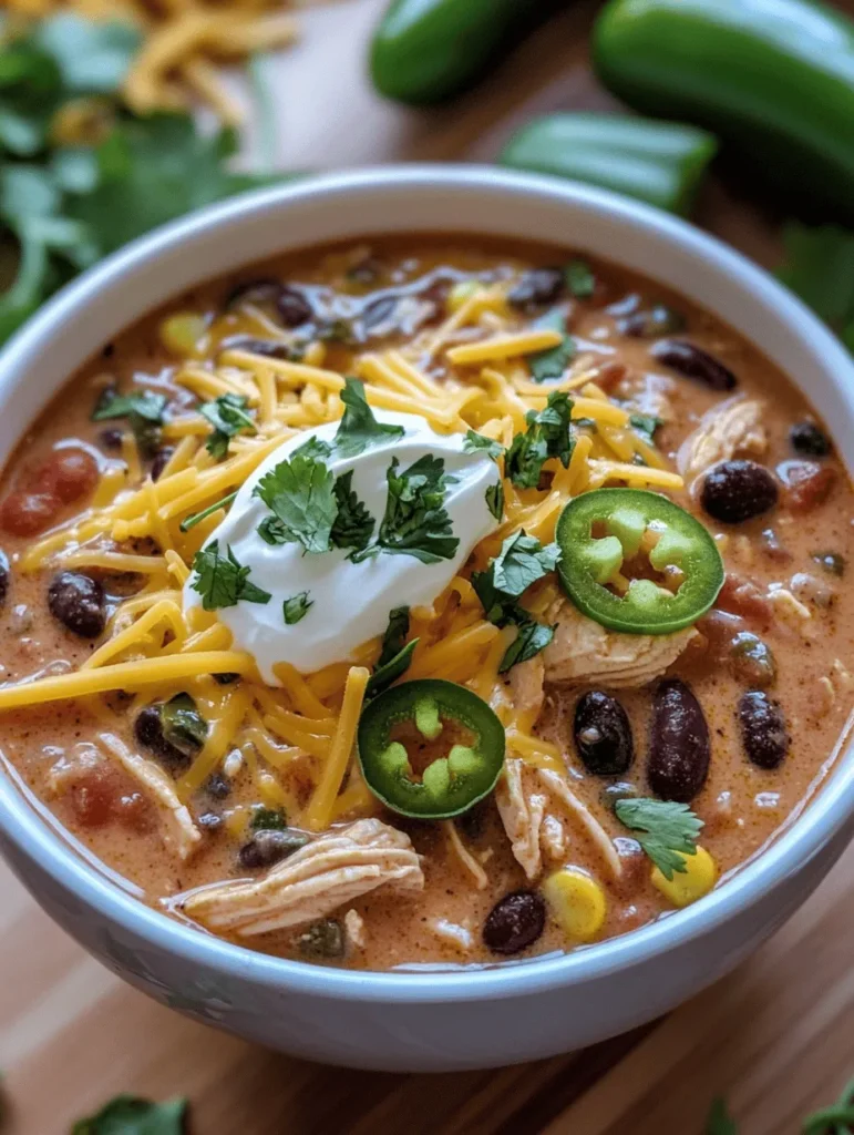 In the world of comforting meals, few dishes can rival the warmth and satisfaction of a well-made chili. Especially during colder months, a steaming bowl of chili can evoke feelings of home and contentment, offering not just nourishment but also a sense of comfort. Our Creamy Chicken Chili Delight takes this classic dish to new heights, presenting a velvety, flavorful experience that combines tender chicken, hearty beans, and a rich, creamy base. This recipe is perfect for family dinners, friendly gatherings, or simply a cozy night in, and it promises to leave everyone asking for seconds.