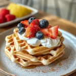 In recent years, the health and wellness community has witnessed a significant shift towards protein-rich diets, and for good reason. Among the array of innovative recipes that have emerged, protein power waffles stand out as a delicious and nutritious breakfast option. These waffles are not just a treat for the taste buds; they are packed with protein and essential nutrients that can kickstart your day on a high note.