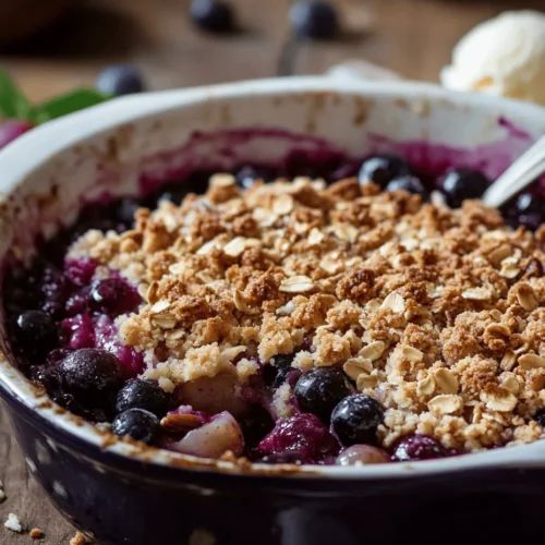 Fruit crumbles have earned a cherished spot in the hearts and homes of dessert lovers everywhere. Their warm, comforting nature combined with the delightful amalgamation of flavors makes them a go-to choice for both casual gatherings and special occasions. The Grape and Berry Crumble stands out as a particularly enticing variation, perfectly balancing the sweetness of fresh grapes with the tartness of mixed berries. This recipe not only showcases the vibrant colors and flavors of summer but also highlights the importance of using fresh, seasonal ingredients to achieve the most delicious results.