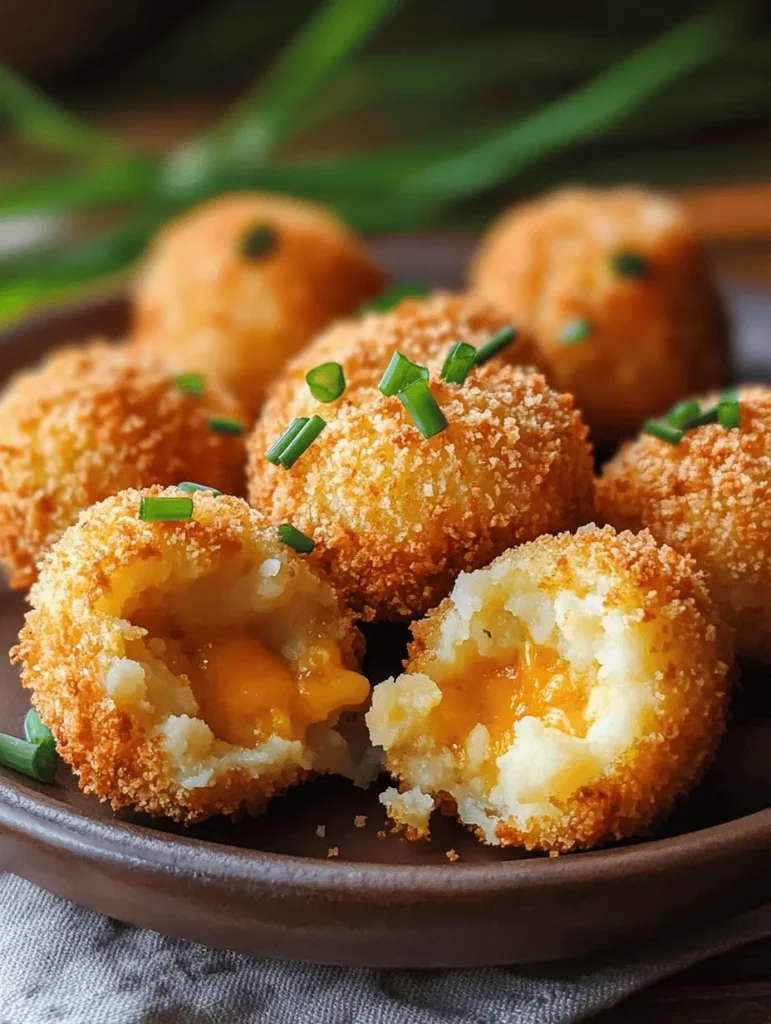 At the core of every great Golden Cheesy Mashed Potato Bite is the humble mashed potato. The choice of potato is critical in achieving the desired texture and flavor. While many types of potatoes can be used, some are better suited for this dish than others.