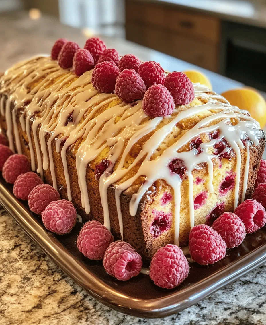 If you’re searching for a refreshing dessert option that combines the delightful tang of lemon with the sweet burst of raspberries, look no further than the homemade raspberry lemon loaf. This delightful treat offers a perfect balance of sweet and tart flavors, making it an ideal choice for a variety of occasions, from casual brunches to elegant afternoon teas or even as a light dessert after dinner. With its vibrant colors and refreshing taste, this loaf is sure to impress your family and friends alike.