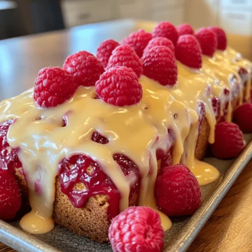 If you’re searching for a refreshing dessert option that combines the delightful tang of lemon with the sweet burst of raspberries, look no further than the homemade raspberry lemon loaf. This delightful treat offers a perfect balance of sweet and tart flavors, making it an ideal choice for a variety of occasions, from casual brunches to elegant afternoon teas or even as a light dessert after dinner. With its vibrant colors and refreshing taste, this loaf is sure to impress your family and friends alike.