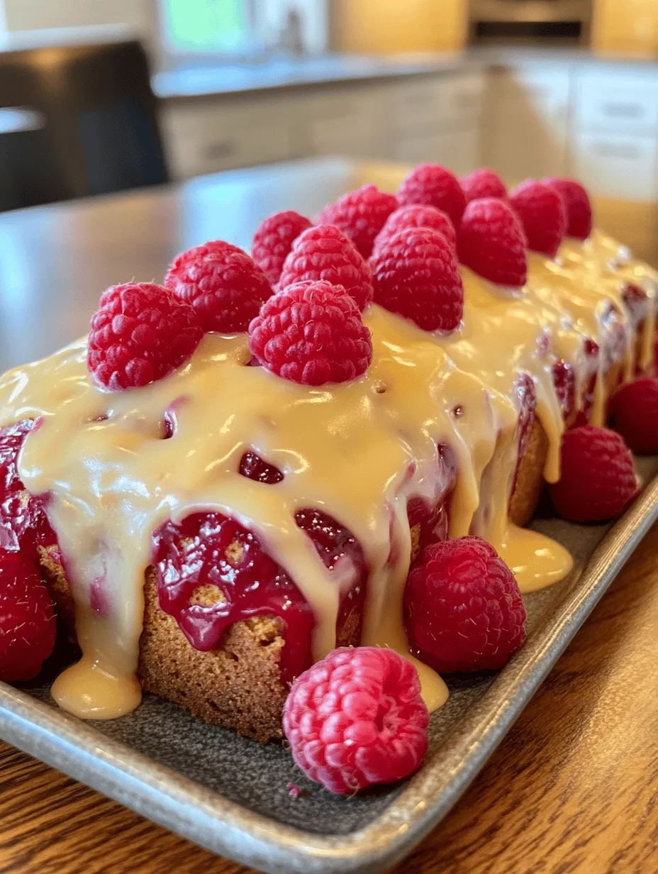 If you’re searching for a refreshing dessert option that combines the delightful tang of lemon with the sweet burst of raspberries, look no further than the homemade raspberry lemon loaf. This delightful treat offers a perfect balance of sweet and tart flavors, making it an ideal choice for a variety of occasions, from casual brunches to elegant afternoon teas or even as a light dessert after dinner. With its vibrant colors and refreshing taste, this loaf is sure to impress your family and friends alike.