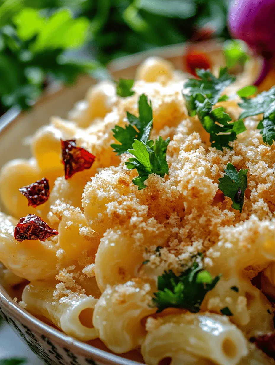To truly appreciate Poblano Gouda Mac & Cheese, it’s essential to understand the key ingredients that contribute to its distinct flavor and texture. Each component plays a pivotal role in crafting this delightful dish.