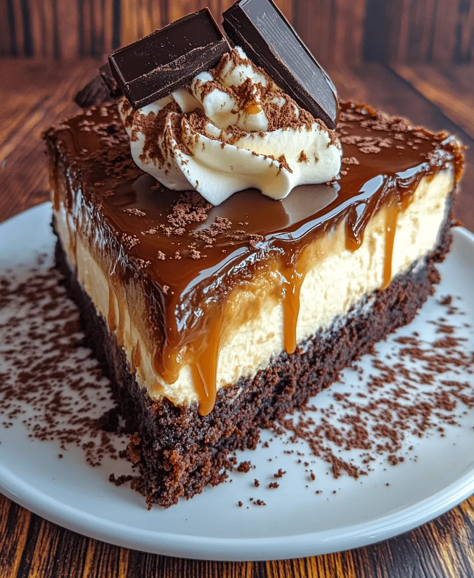 Indulging in dessert can be one of life's greatest pleasures, and the Irresistible Caramel Brownie Cheesecake is a perfect embodiment of this sentiment. This decadent creation artfully combines the rich, fudgy texture of a brownie with the creaminess of cheesecake, all drizzled with a luscious homemade caramel sauce. Each bite offers a delightful contrast of textures and flavors, making it an ideal treat for special celebrations or a comforting evening at home.