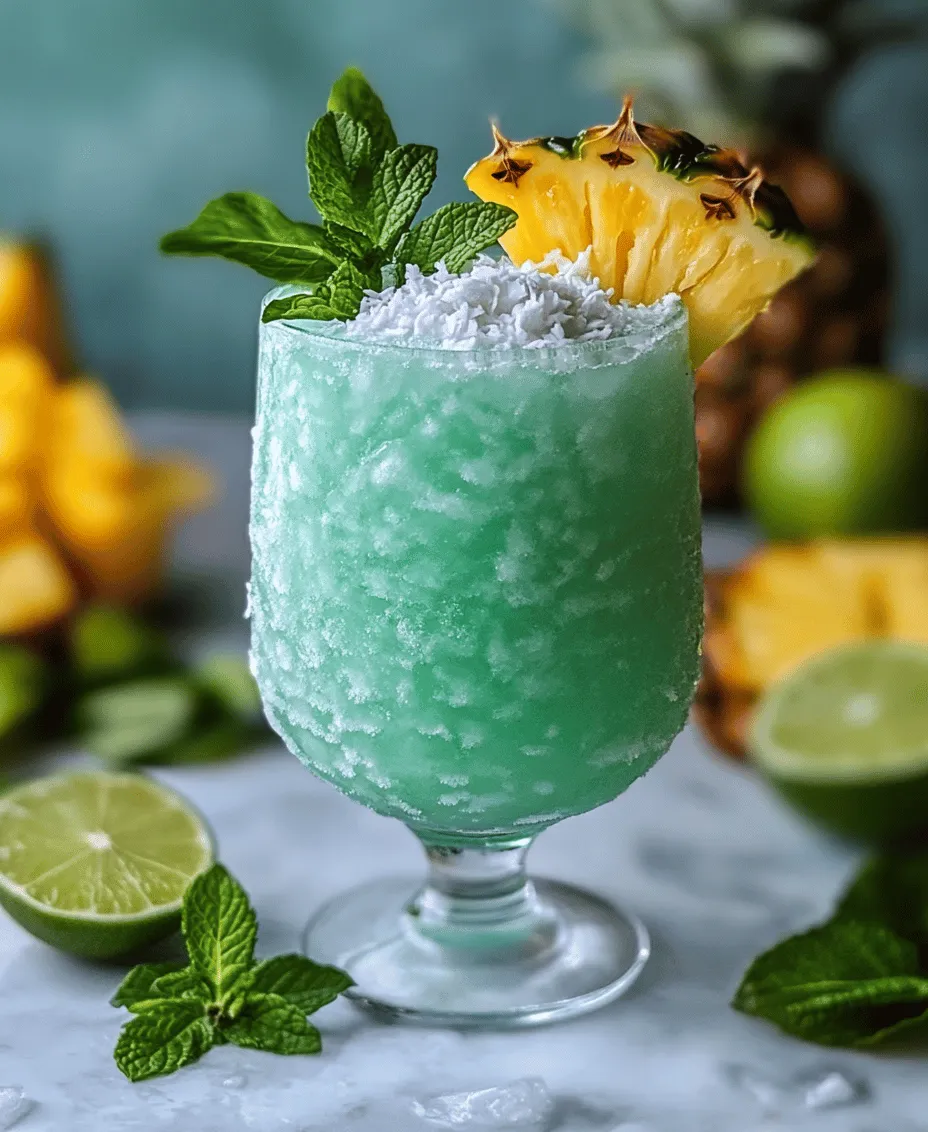 When the sun is shining and the temperature rises, there's nothing quite as refreshing as a delicious beverage to cool you down. Enter the Frozen Snowball Punch, a vibrant and invigorating drink that brings the tropics to your glass. Whether you're hosting a summer gathering, a festive celebration, or simply looking to quench your thirst on a hot day, this punch is the perfect choice. Its delightful blend of coconut water, pineapple juice, and zesty lime creates a tantalizing flavor profile that is both hydrating and invigorating.