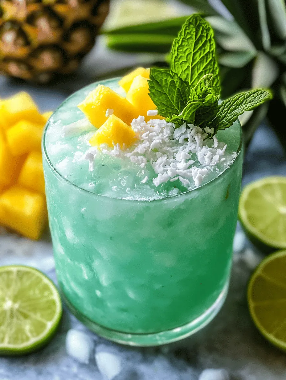 When the sun is shining and the temperature rises, there's nothing quite as refreshing as a delicious beverage to cool you down. Enter the Frozen Snowball Punch, a vibrant and invigorating drink that brings the tropics to your glass. Whether you're hosting a summer gathering, a festive celebration, or simply looking to quench your thirst on a hot day, this punch is the perfect choice. Its delightful blend of coconut water, pineapple juice, and zesty lime creates a tantalizing flavor profile that is both hydrating and invigorating.