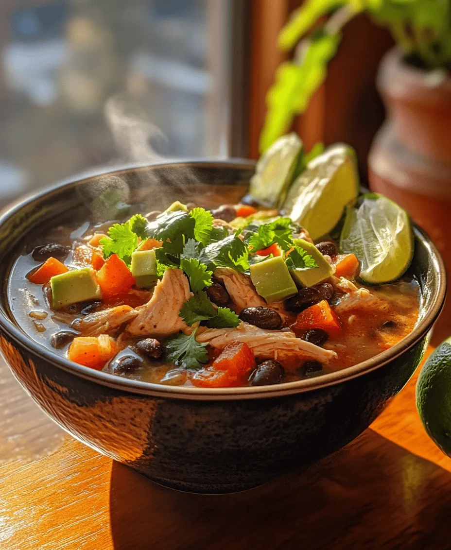 Southwestern cuisine is a vibrant tapestry of flavors, textures, and colors that reflects the rich cultural heritage of the American Southwest. Drawing inspiration from Native American, Mexican, and Spanish culinary traditions, this regional cuisine is celebrated for its bold spices, fresh ingredients, and hearty dishes. Among these, the Easy and Delicious Southwest Chicken Soup stands out as a comforting meal option that encapsulates the essence of Southwestern cooking. This soup is not only a delightful fusion of flavors but also a nourishing dish that can warm the soul on a chilly evening.