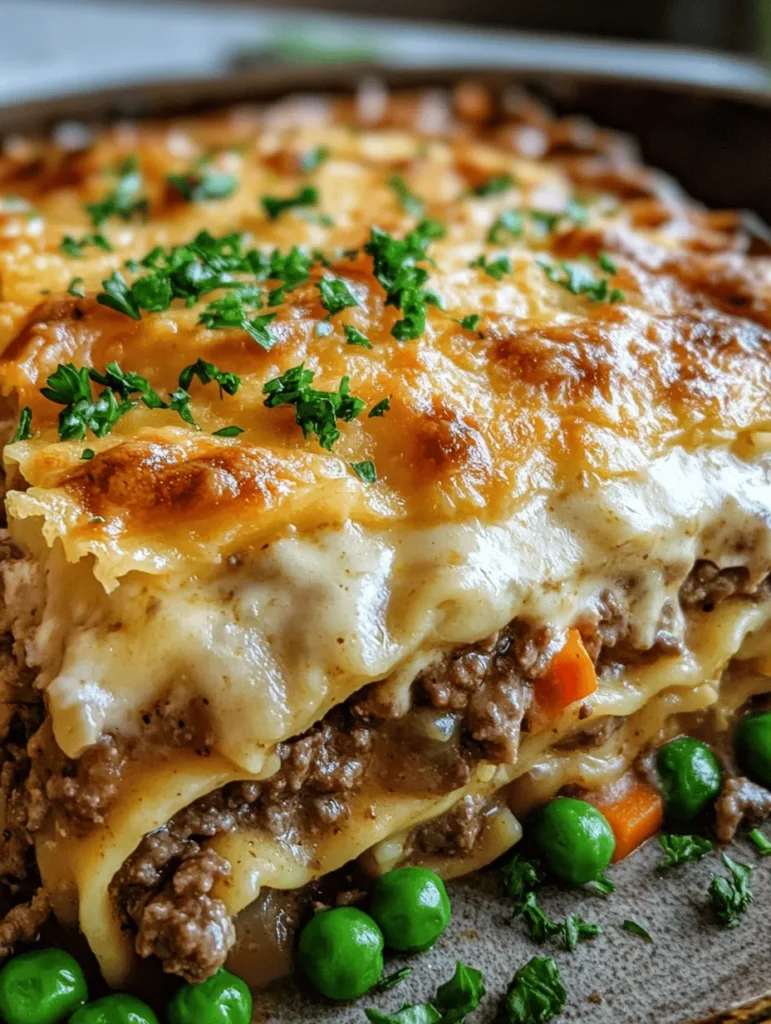 Crafting a comforting and delicious meal for family gatherings can often feel like a daunting task. However, with the right recipe, it can transform into a joyous experience that brings everyone together. The Creamy Beef Noodle Bake is a perfect choice for cozy family dinners, combining the heartiness of ground beef, the creaminess of sour cream, and the delightful texture of egg noodles. This dish is not just a meal; it’s a warm embrace on a plate that evokes the feelings of home and togetherness. In this blog post, we will guide you through the details of making this dish, ensuring that your family enjoys a fulfilling and delightful meal.
