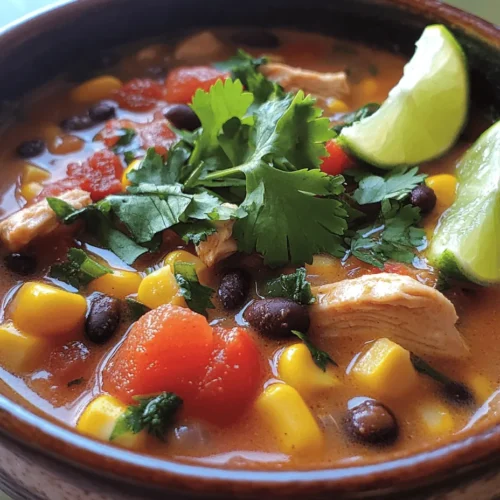 When it comes to comfort food, nothing quite beats a warm bowl of soup. Soups not only offer warmth and satisfaction, but they also create a sense of home and community, making them ideal for family gatherings or cozy nights in. Among the myriad of soup options, Southwest Chicken Soup stands out with its vibrant flavors and hearty ingredients, bringing a taste of the Southwest right to your kitchen. This dish serves as an embodiment of comfort, combining tender chicken, colorful vegetables, and a medley of spices that will tantalize your taste buds.