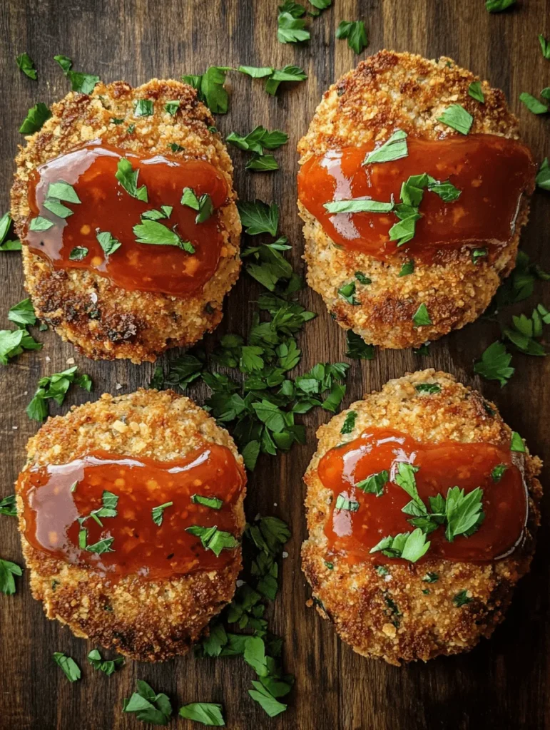 The combination of garlic and Parmesan is a match made in culinary heaven. Garlic, with its aromatic properties and distinct flavor, adds depth to the dish, enhancing the overall taste of the meatloaf. Meanwhile, Parmesan cheese provides a nutty and savory component that complements the chicken beautifully. This pairing not only elevates the flavor profile but also makes the meatloaf a memorable experience for anyone at the dining table.
