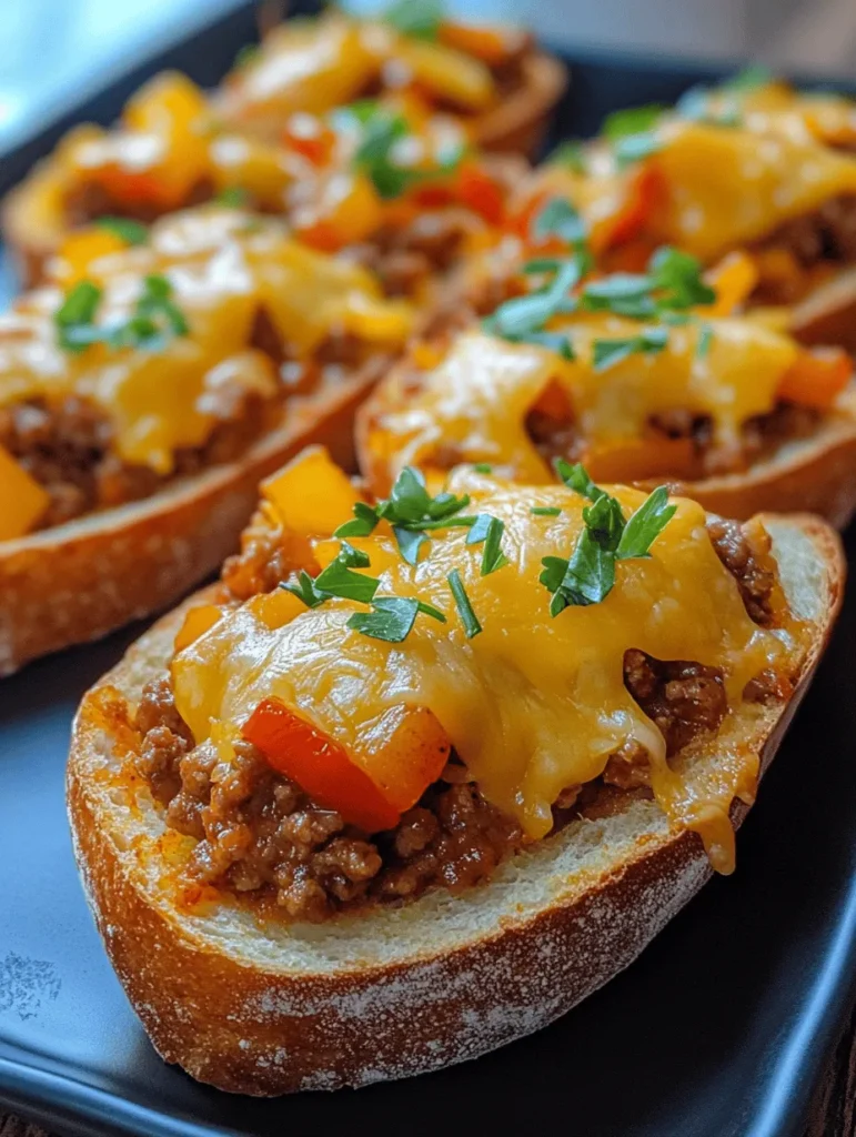 If you’re on the hunt for a mouthwatering meal that combines the comforting essence of classic Sloppy Joes with the buttery, garlicky goodness of garlic bread, then look no further than Garlic Bread Sloppy Joes. This delicious twist on the beloved American classic elevates the traditional ground beef mixture, turning it into a flavor-packed delight that’s perfect for family dinners, casual gatherings, or even a cozy night in.