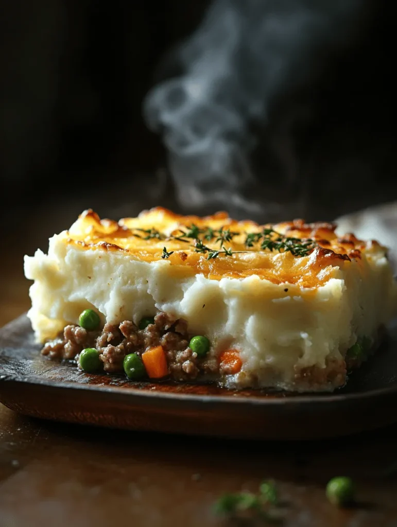 Shepherd's Pie is more than just a dish; it's a symbol of comfort that warms the soul. This classic comfort food, with its rich, savory filling and creamy mashed potatoes, has been a staple in homes around the world for generations. While often associated with chilly evenings and family gatherings, the universal appeal of Shepherd's Pie lies in its ability to evoke nostalgia and warmth. Comfort foods, like Shepherd's Pie, hold a special place in our culinary culture, reminding us of home-cooked meals and the joy of sharing food with loved ones.