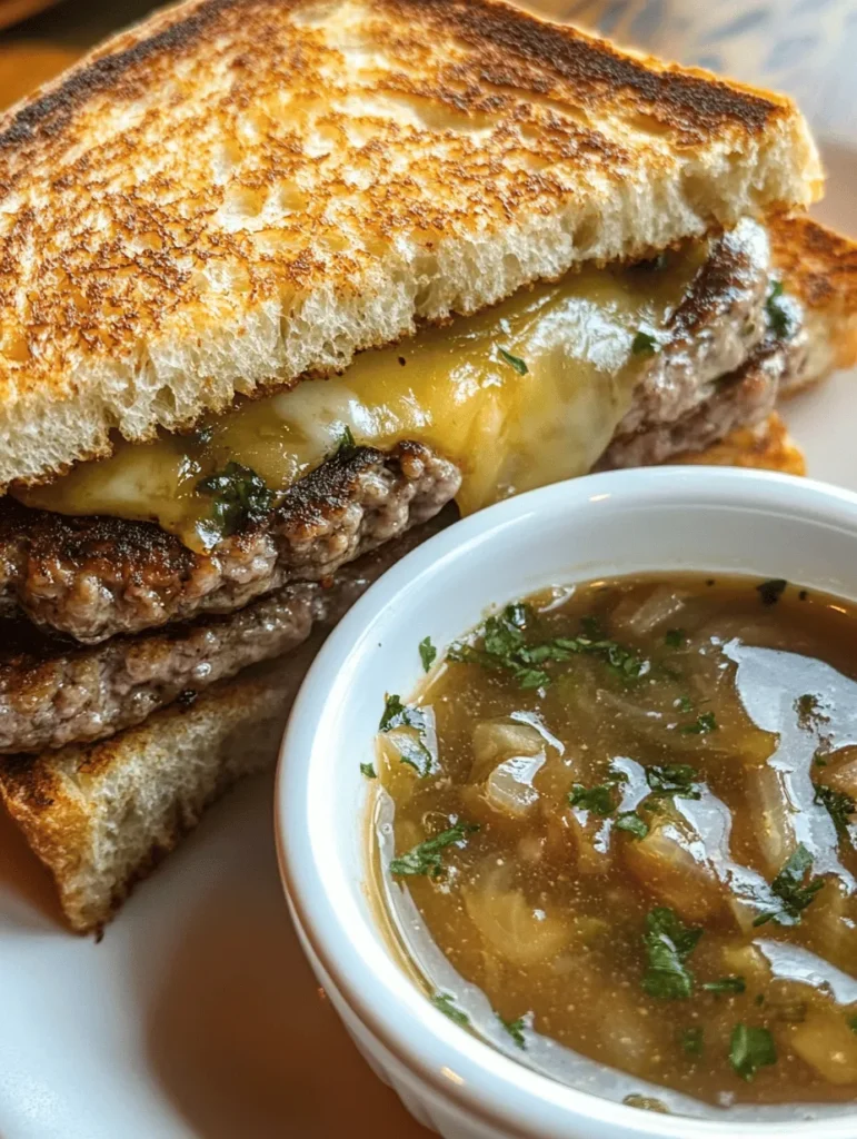 There's something undeniably comforting about a well-crafted Patty Melt. This classic American dish, often found on diner menus, combines the best elements of a burger and grilled cheese sandwich, creating a satisfying indulgence that warms the soul. The Patty Melt features juicy beef patties nestled between slices of golden, crispy bread, with melted cheese oozing from every layer. However, what truly elevates this dish to its iconic status is the addition of a delicious secret sauce—an ingredient that can transform each bite into an explosion of flavor.