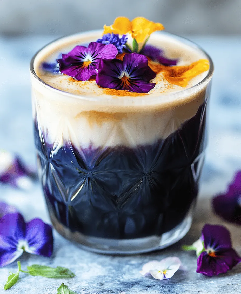 In recent years, the butterfly pea flower has surged in popularity, captivating the culinary world with its stunning blue hue and unique health benefits. This vibrant flower, scientifically known as Clitoria ternatea, has been embraced not only for its aesthetic appeal but also for its versatility in drinks and dishes. As social gatherings evolve, so does the expectation for visually striking and flavorful beverages. The butterfly pea latte stands out as a unique and colorful option that combines the beauty of this flower with the comforting essence of a latte, making it a perfect drink to impress your guests.