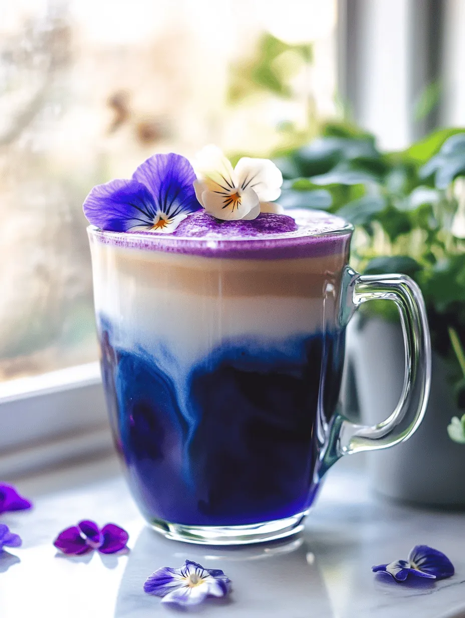 In recent years, the butterfly pea flower has surged in popularity, captivating the culinary world with its stunning blue hue and unique health benefits. This vibrant flower, scientifically known as Clitoria ternatea, has been embraced not only for its aesthetic appeal but also for its versatility in drinks and dishes. As social gatherings evolve, so does the expectation for visually striking and flavorful beverages. The butterfly pea latte stands out as a unique and colorful option that combines the beauty of this flower with the comforting essence of a latte, making it a perfect drink to impress your guests.