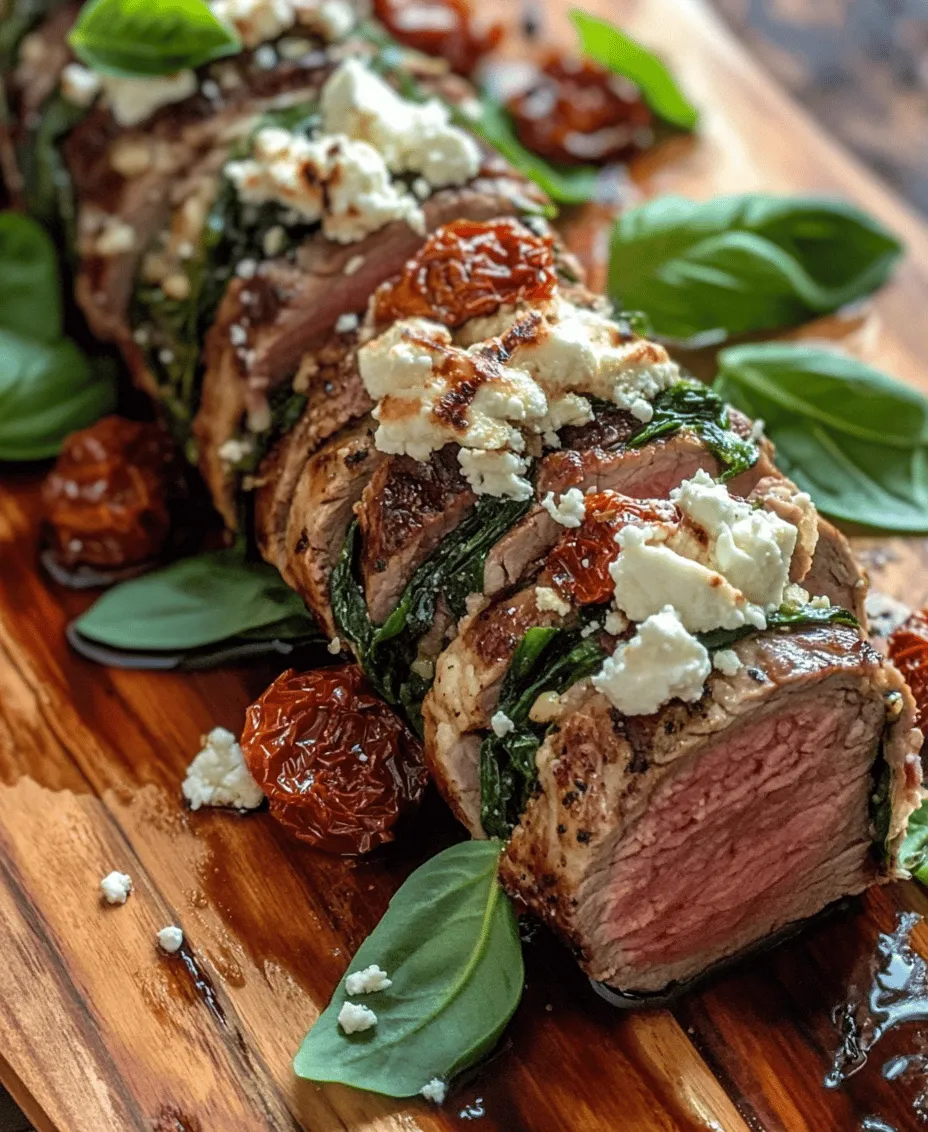 If you're looking to impress your family or guests with a stunning dish that combines elegance and flavor, the flank steak roulade is just what you need. This delightful dish features a tender flank steak rolled around a savory filling, resulting in a visually appealing and delicious meal that is sure to wow everyone at the table. The beauty of the roulade lies not only in its presentation but also in its versatility. Whether you're hosting a dinner party, celebrating a special occasion, or simply treating yourself to something extraordinary, this dish is a fantastic choice.