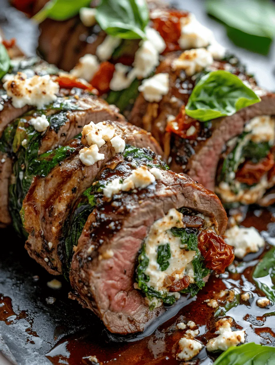 If you're looking to impress your family or guests with a stunning dish that combines elegance and flavor, the flank steak roulade is just what you need. This delightful dish features a tender flank steak rolled around a savory filling, resulting in a visually appealing and delicious meal that is sure to wow everyone at the table. The beauty of the roulade lies not only in its presentation but also in its versatility. Whether you're hosting a dinner party, celebrating a special occasion, or simply treating yourself to something extraordinary, this dish is a fantastic choice.