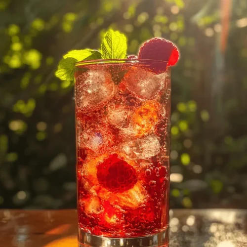 As the temperatures rise and the sun begins to shine longer, there's nothing quite as invigorating as a refreshing beverage that captures the essence of summer. Enter Sparkling Raspberry Bliss, a delightful Italian soda that brings together the vibrant flavors of fresh raspberries and the effervescence of sparkling water. This drink is not only visually stunning with its rich ruby hue but also offers a burst of flavor that is both sweet and tangy, making it the perfect companion for sunny afternoons and festive gatherings.