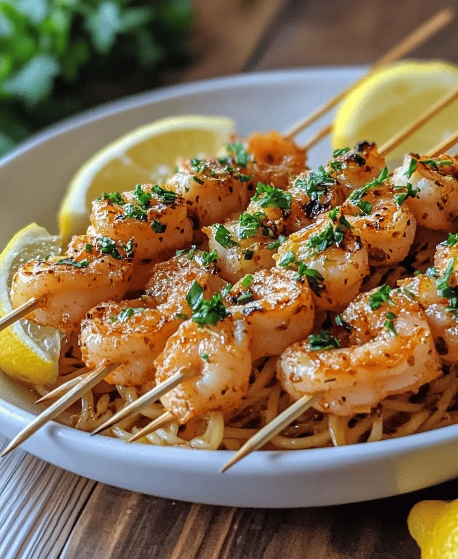 Seafood dishes have long been celebrated for their rich flavors, diverse textures, and health benefits. Whether you're dining at a seaside restaurant or enjoying a home-cooked meal, seafood brings a unique culinary experience that tantalizes the taste buds. In this article, we are diving into three exceptional seafood recipes that are sure to impress your family and friends – <strong></noscript>Zesty Lemon Garlic Shrimp Skewers</strong>, <strong>Spicy Tuna Tartare Tacos</strong>, and <strong>Refreshing Calamari Salad</strong>. Each dish showcases the versatility of seafood and highlights its nutritional advantages, making them perfect choices for health-conscious individuals and food enthusiasts alike.” /></p>
</p>
<p><strong>Sriracha and Soy Sauce: Balancing Spice and Umami</strong></p>
</p>
<p>When it comes to flavoring your zesty lemon garlic shrimp skewers, the combination of Sriracha and soy sauce plays a pivotal role in enhancing the overall taste profile. Sriracha adds a delightful kick of heat that awakens the palate, while soy sauce contributes a rich umami depth, creating a beautifully balanced condiment. This duo not only complements the shrimp’s natural sweetness but also elevates the dish’s complexity, making each bite an explosion of flavor.</p>
</p>
<p>For those who prefer a milder version, feel free to adjust the amount of Sriracha to your liking, ensuring that the heat level is just right for you and your guests. Additionally, low-sodium soy sauce can be used for those watching their salt intake, allowing you to maintain flavor without sacrificing health.</p>
</p>
<p><strong>Overview of Corn Tortillas: Options for Gluten-Free or Healthier Alternatives</strong></p>
</p>
<p>Corn tortillas are a fantastic base for serving your zesty lemon garlic shrimp skewers, lending a traditional flair that pairs wonderfully with seafood. They are gluten-free, making them suitable for those with dietary restrictions. However, if you’re looking for healthier alternatives, consider whole-grain or quinoa tortillas, which pack more nutrients and fiber than their white flour counterparts. These options not only add a unique flavor but also contribute to a more wholesome meal experience.</p>
</p>
<p><strong>Preparation Steps</strong></p>
</p>
<p>Now, let’s dive into the step-by-step guide for preparing your zesty lemon garlic shrimp skewers and assembling them into tacos.</p>
</p>
<p><strong>Step 1: Mixing Ingredients</strong></p>
</p>
<p>Begin by preparing your shrimp marinade. In a mixing bowl, combine freshly squeezed lemon juice, minced garlic, Sriracha, soy sauce, olive oil, and a sprinkle of salt and pepper. This marinade is essential for infusing the shrimp with flavor. Once the sauce is well mixed, gently fold in the shrimp, ensuring they are evenly coated. It’s crucial to handle the shrimp delicately during this process, as over-mixing can lead to a mushy texture.</p>
</p>
<p><strong>Step 2: Marinating the Shrimp</strong></p>
</p>
<p>Allow the shrimp to marinate for at least 15-30 minutes. This step is vital as it enhances the flavors and tenderizes the shrimp. Avoid marinating for too long (more than an hour) as the acidity from the lemon juice can begin to “cook” the shrimp, resulting in a rubbery texture.</p>
</p>
<p><strong>Step 3: Skewering the Shrimp</strong></p>
</p>
<p>Once marinated, thread the shrimp onto skewers. If you’re using wooden skewers, soak them in water for 20-30 minutes beforehand to prevent them from burning on the grill. Aim to skewer about four to five shrimp per skewer, leaving some space between each piece to ensure even cooking.</p>
</p>
<p><strong>Step 4: Heating Tortillas</strong></p>
</p>
<p>To achieve perfectly crispy tortillas, heat a non-stick skillet over medium heat. Place one tortilla at a time in the skillet, cooking for about 30 seconds on each side, or until slightly golden and warm. For an extra layer of flavor, consider brushing the tortillas with a bit of olive oil before heating. This technique not only enhances the taste but also provides a delightful crispness that will hold up well against the juicy shrimp.</p>
</p>
<p><strong>Step 5: Grilling the Shrimp</strong></p>
</p>
<p>Preheat your grill or grill pan to medium-high heat. Once hot, place the skewers on the grill and cook for 2-3 minutes on each side, or until the shrimp turn pink and opaque. Keep an eye on them as shrimp cooks quickly and can easily become overcooked.</p>
</p>
<p><strong>Step 6: Assembling the Tacos</strong></p>
</p>
<p>Once the shrimp are grilled to perfection, it’s time to assemble your tacos. Start by placing a warm tortilla on a plate, followed by a few skewers of grilled shrimp. Top with fresh ingredients such as diced avocado, chopped cilantro, and a drizzle of the leftover marinade for an added zesty kick.</p>
</p>
<p><strong>Step 7: Emphasis on Presentation and Garnishing</strong></p>
</p>
<p>Don’t forget about presentation! A visually appealing dish enhances the dining experience. Consider garnishing your tacos with lime wedges and a sprinkle of sesame seeds or chili flakes, adding both color and flavor. Arrange your tacos on a platter, and serve with additional Sriracha and lime on the side for those who prefer an extra kick.</p>
</p>
<p><strong>Nutritional Profile</strong></p>
</p>
<p>The zesty lemon garlic shrimp skewers are not only delicious but also packed with health benefits. Shrimp is an excellent source of lean protein, low in calories and saturated fat, making it an ideal choice for a balanced diet. Each serving offers omega-3 fatty acids, which are essential for heart health, and vitamins such as B12, which supports energy levels and brain function.</p>
</p>
<p>Additionally, when you include avocado in your tacos, you introduce healthy fats and a variety of vitamins, including E and K, which contribute to skin health and proper blood clotting.</p>
</p>
<p>However, it’s vital to prioritize raw fish safety, particularly if you’re using shrimp or other seafood in a raw form. Always source your seafood from reputable suppliers, ensuring freshness and the highest quality standards.</p>
</p>
<p><strong>Pairing Suggestions</strong></p>
</p>
<p>Pairing your zesty lemon garlic shrimp tacos with complementary side dishes can elevate your meal to new heights. Consider serving them with a refreshing cucumber salad or a light mango salsa, both of which provide a crisp contrast to the spicy shrimp.</p>
</p>
<p>For drinks, a crisp white wine, such as Sauvignon Blanc or a light lager, enhances the flavors of the seafood without overwhelming them. If you’re in the mood for something non-alcoholic, a sparkling water infused with fresh lime or mint can act as a perfect palate cleanser.</p>
</p>
<p><strong>Refreshing Calamari Salad</strong></p>
</p>
<p>To round off your seafood feast, consider adding a refreshing calamari salad. This dish is light and vibrant, showcasing the unique texture of calamari while providing a healthful complement to your shrimp tacos.</p>
</p>
<p>Calamari, when prepared correctly, offers a tender and slightly chewy bite that pairs well with mixed greens and fresh vegetables. This salad is perfect for balancing the heavier flavors of the tacos, ensuring a well-rounded meal.</p>
</p>
<p><strong>Ingredient Breakdown</strong></p>
</p>
<p>Key ingredients for your calamari salad include:</p>
</p>
<p>– <strong>Calamari</strong>: For optimal tenderness, it’s crucial to cook calamari quickly. A quick sauté or grill for just 1-2 minutes is ideal to prevent toughness.</p>
</p>
<p>– <strong>Mixed Greens and Vegetables</strong>: Freshness is key. Use a variety of greens such as arugula, spinach, and romaine, complemented by vibrant vegetables like cherry tomatoes, cucumbers, and bell peppers to add color and nutrients.</p>
</p>
<p>– <strong>Dressing</strong>: A simple dressing made from high-quality olive oil and vinegar enhances the flavors without overwhelming the dish. A squeeze of fresh lemon juice can also brighten up the salad.</p>
</p>
<p><strong>Preparation Steps for the Calamari Salad</strong></p>
</p>
<p><strong>Step 1: Cooking Calamari</strong></p>
</p>
<p>Start by cleaning and slicing the calamari into rings. Heat a tablespoon of olive oil in a pan over medium-high heat. Once hot, add the calamari and sauté for about 1-2 minutes, just until they turn opaque. Be careful not to overcook, as this can lead to a rubbery texture. Remove from heat and allow to cool slightly.</p>
</p>
<p><strong>Step 2: Combining Ingredients</strong></p>
</p>
<p>In a large bowl, combine your mixed greens, diced vegetables, and the cooled calamari. When tossing the salad, use a gentle hand to avoid bruising the greens and to maintain the integrity of the calamari.</p>
</p>
<p><strong>Step 3: Highlighting Visual Appeal</strong></p>
</p>
<p>Drizzle your dressing over the salad just before serving, tossing lightly to coat. For visual appeal, consider adding thinly sliced radishes or edible flowers for a pop of color. Serve the salad on a large platter for a beautiful presentation that will impress your guests.</p>
</p>
<p><strong>Nutritional Profile of the Calamari Salad</strong></p>
</p>
<p>This calamari salad is not just a delightful dish but also a nutritious option packed with essential vitamins and lean protein. The mixed greens provide fiber and a host of nutrients, while calamari is rich in selenium, vitamin B12, and omega-3 fatty acids, contributing to a heart-healthy meal.</p>
</p>
<p>Salads are an excellent way to incorporate more vegetables into your diet, offering a range of vitamins and minerals essential for overall health.</p>
</p>
<p><strong>Pairing Suggestions for the Calamari Salad</strong></p>
</p>
<p>To complement the lightness of the calamari salad, consider serving it with crusty bread or a refreshing white wine. A light Pinot Grigio or a Chardonnay can beautifully enhance the flavors without overpowering the dish. For a non-alcoholic option, a chilled herbal iced tea can provide a refreshing accompaniment.</p>
</p>
<p><strong>Conclusion</strong></p>
</p>
<p>Incorporating these seafood recipes into your meal planning not only introduces a variety of flavors and textures but also promotes a healthier lifestyle. The zesty lemon garlic shrimp skewers and refreshing calamari salad showcase the versatility of seafood, making them perfect for any occasion, from casual weeknight dinners to elegant gatherings.</p>
</p>
<p>Embrace the culinary adventure that seafood offers, and don’t hesitate to experiment with different preparations and presentations. With the right ingredients and techniques, you can create dishes that are not only delicious but also nourishing and satisfying. So, gather your ingredients, fire up the grill, and enjoy the delightful experience of crafting these seafood delights!</p>
<div id=