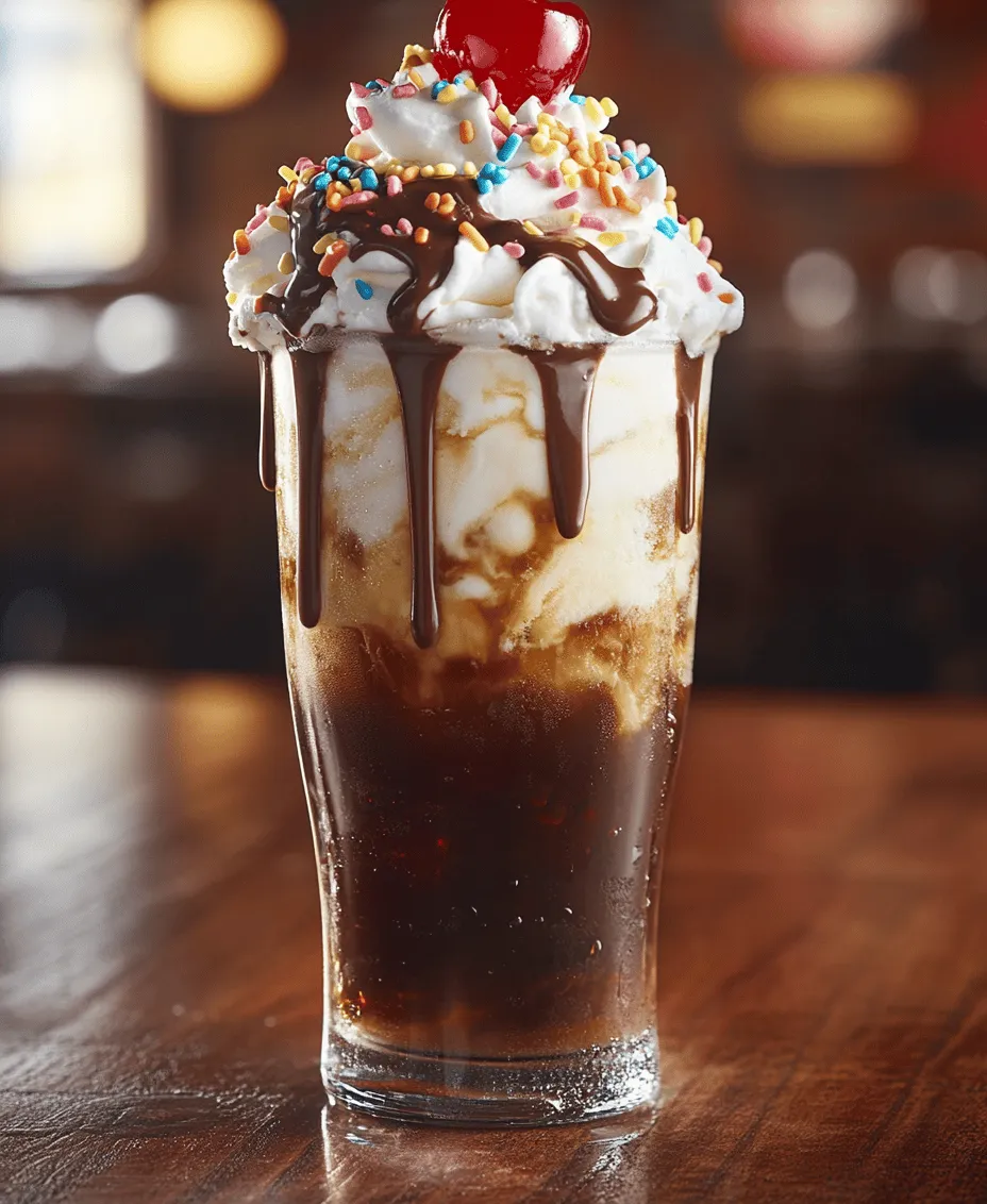 Ice cream floats are a delightful dessert that evokes a sense of nostalgia and joy with each sip and spoonful. This classic treat combines the bubbly fizz of soda with the creamy richness of ice cream, creating a symphony of flavors that tantalizes the taste buds. Whether enjoyed on a hot summer day, celebrated during festive occasions, or simply savored as an after-dinner treat, ice cream floats have rightfully earned their place as a beloved favorite among dessert enthusiasts of all ages.