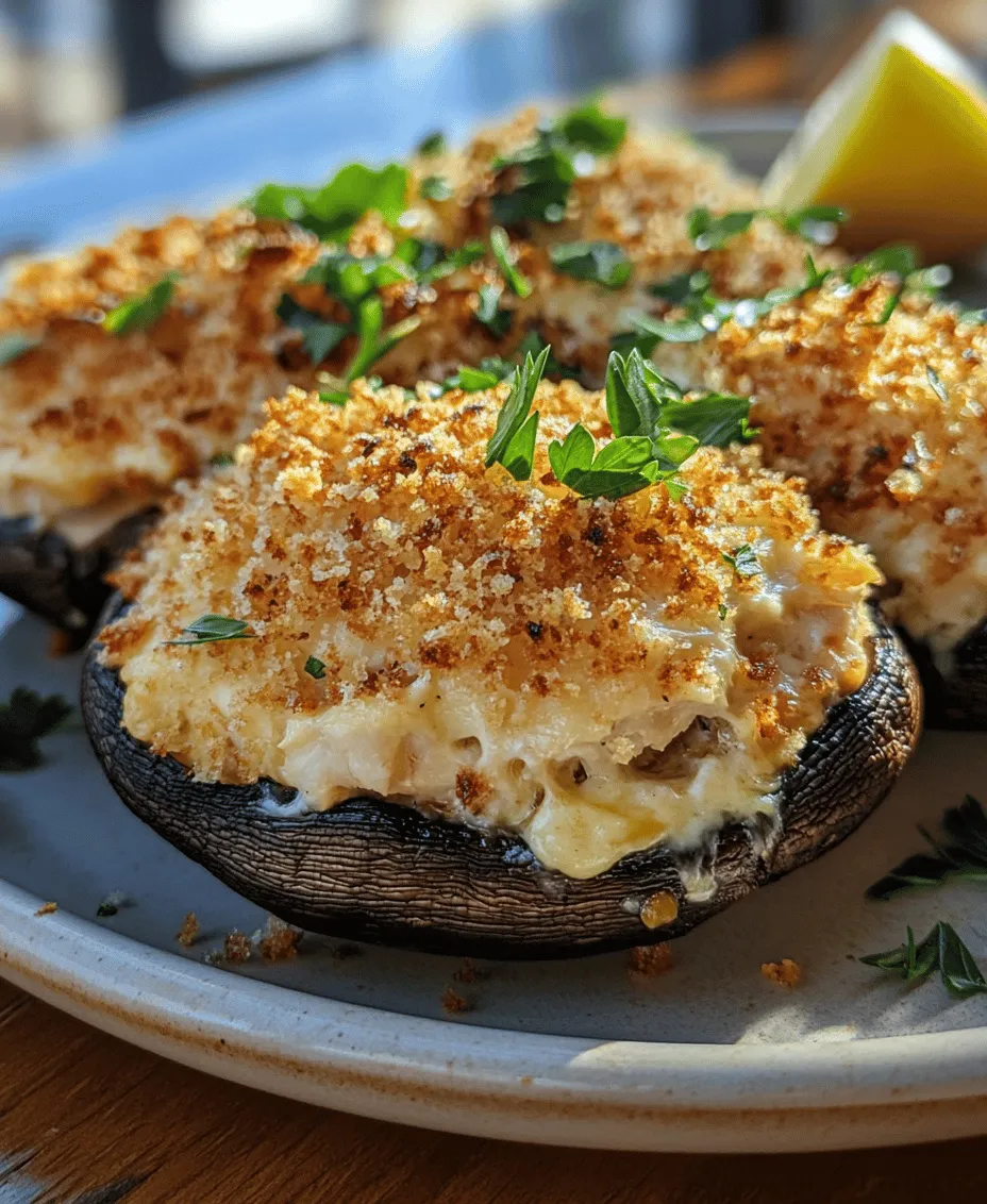 To create the perfect Crab-Stuffed Portobello Delight, it is essential to understand the role of each ingredient in the recipe. Each component contributes its own unique flavor, texture, and nutritional benefits, ensuring a dish that is not only delicious but also health-conscious.