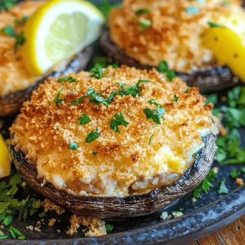 To create the perfect Crab-Stuffed Portobello Delight, it is essential to understand the role of each ingredient in the recipe. Each component contributes its own unique flavor, texture, and nutritional benefits, ensuring a dish that is not only delicious but also health-conscious.