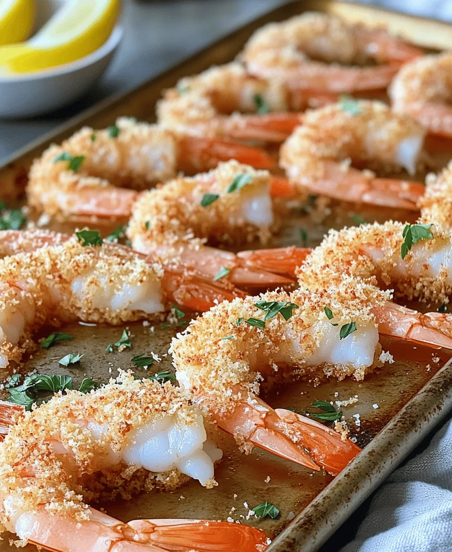 If you're a seafood lover, then the temptation of succulent, golden-brown shrimp is hard to resist. Among the myriad of ways to prepare shrimp, one standout dish is Golden Parm Crusted Shrimp. This delightful recipe combines the tender, juicy texture of shrimp with a crispy, flavor-packed crust made from Parmesan cheese and panko breadcrumbs. The result is an irresistible dish that strikes the perfect balance between indulgence and sophistication.