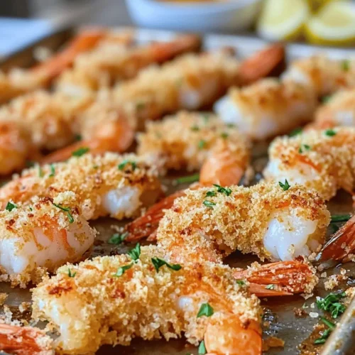 If you're a seafood lover, then the temptation of succulent, golden-brown shrimp is hard to resist. Among the myriad of ways to prepare shrimp, one standout dish is Golden Parm Crusted Shrimp. This delightful recipe combines the tender, juicy texture of shrimp with a crispy, flavor-packed crust made from Parmesan cheese and panko breadcrumbs. The result is an irresistible dish that strikes the perfect balance between indulgence and sophistication.