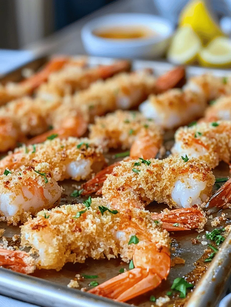 If you're a seafood lover, then the temptation of succulent, golden-brown shrimp is hard to resist. Among the myriad of ways to prepare shrimp, one standout dish is Golden Parm Crusted Shrimp. This delightful recipe combines the tender, juicy texture of shrimp with a crispy, flavor-packed crust made from Parmesan cheese and panko breadcrumbs. The result is an irresistible dish that strikes the perfect balance between indulgence and sophistication.
