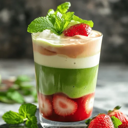 Exploring the world of lattes goes beyond the traditional coffee varieties, and the Strawberry Matcha Latte is a perfect example of creativity in beverage preparation. This unique drink combines the earthy, vibrant notes of matcha with the sweet, fresh flavor of strawberries, creating a delightful fusion that appeals to both the palate and the eye. The Strawberry Matcha Latte is not just a treat for your taste buds; it also boasts a plethora of health benefits, making it an excellent choice for those seeking nourishment alongside indulgence.