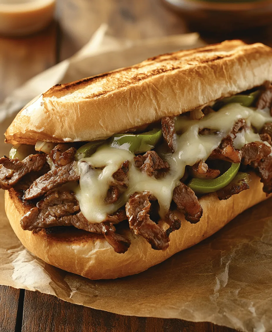 The Philly cheesesteak is more than just a sandwich; it’s an iconic symbol of Philadelphia and a beloved staple across the United States. With its savory combination of thinly sliced beef, melted cheese, and fresh vegetables nestled in a soft roll, it has captured the hearts (and appetites) of food lovers everywhere. Originating in the 1930s, this delicious creation has evolved into a culinary masterpiece that not only satisfies hunger but also brings people together.