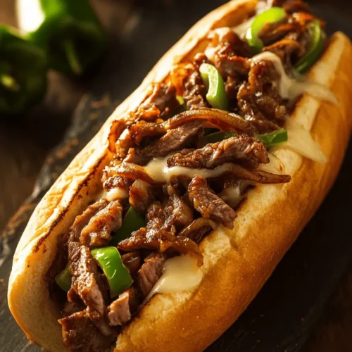 The Philly cheesesteak is more than just a sandwich; it’s an iconic symbol of Philadelphia and a beloved staple across the United States. With its savory combination of thinly sliced beef, melted cheese, and fresh vegetables nestled in a soft roll, it has captured the hearts (and appetites) of food lovers everywhere. Originating in the 1930s, this delicious creation has evolved into a culinary masterpiece that not only satisfies hunger but also brings people together.