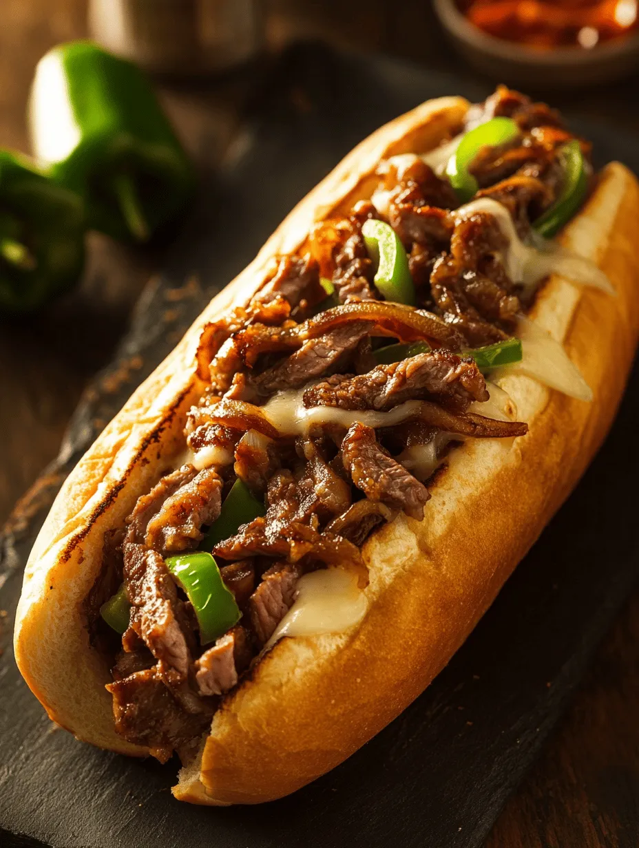The Philly cheesesteak is more than just a sandwich; it’s an iconic symbol of Philadelphia and a beloved staple across the United States. With its savory combination of thinly sliced beef, melted cheese, and fresh vegetables nestled in a soft roll, it has captured the hearts (and appetites) of food lovers everywhere. Originating in the 1930s, this delicious creation has evolved into a culinary masterpiece that not only satisfies hunger but also brings people together.