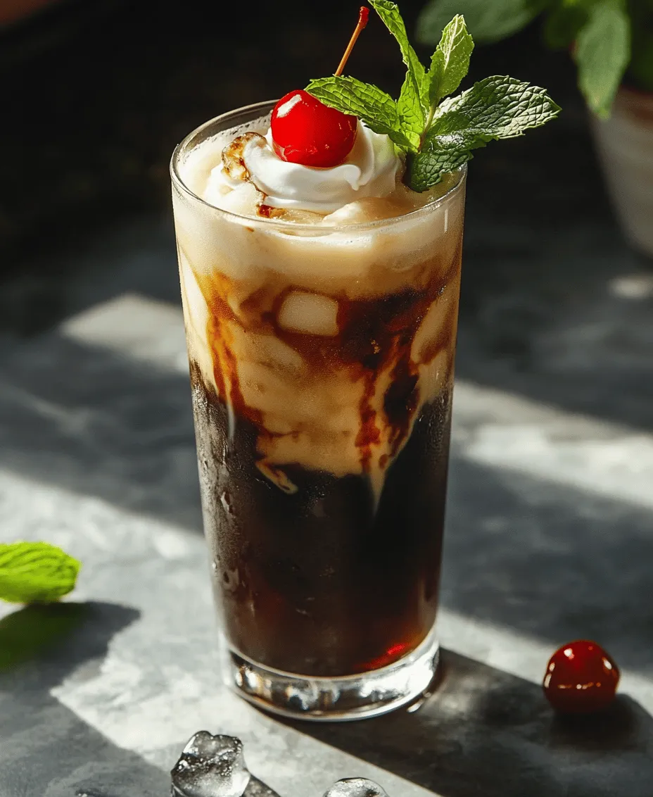 In a world where creativity meets refreshment, the Sparkling Dirty Soda Delight emerges as a standout contender among beverage options. This delightful drink combines the familiar fizz of soda with an innovative blend of flavors that tantalizes the taste buds and refreshes the palate. Whether you’re hosting a summer gathering or simply looking to elevate your beverage game, this sparkling treat is sure to impress.