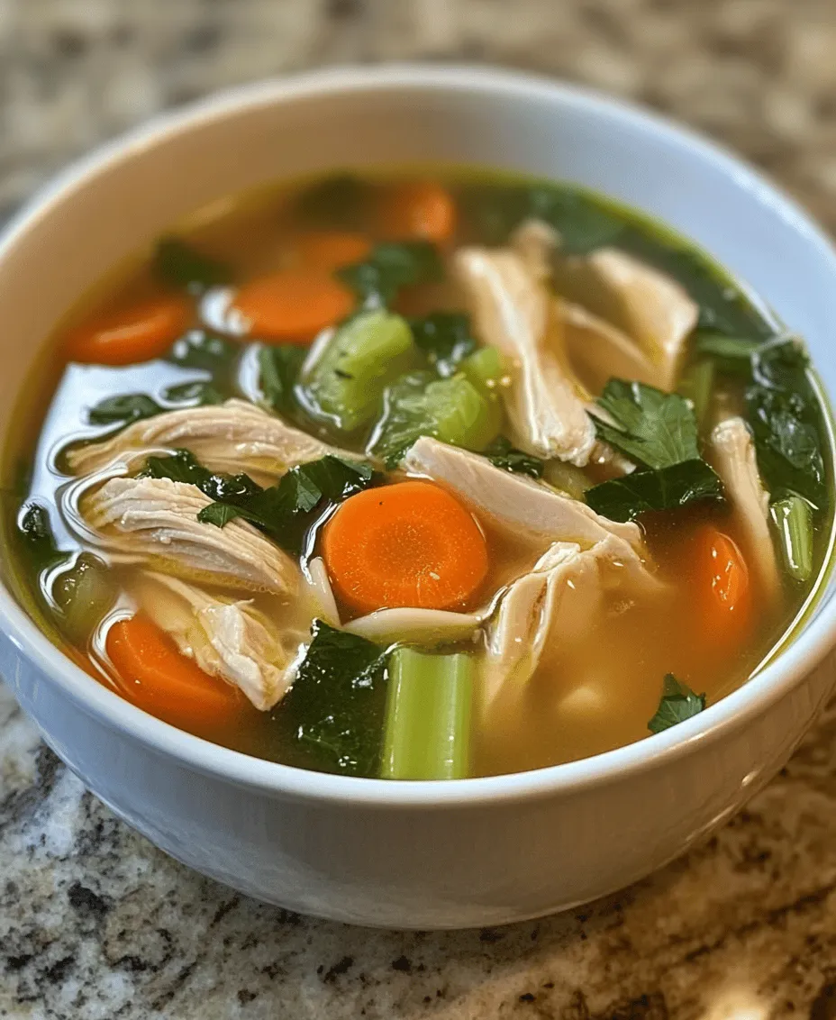 In times of illness or when comfort is needed, few dishes are as beloved as chicken noodle soup. This Healing Chicken Noodle Soup recipe combines wholesome ingredients that not only warm the heart but also nourish the body. Packed with protein, vitamins, and minerals, it’s a restorative meal that can be enjoyed year-round. Whether you're battling a cold, feeling under the weather, or simply seeking the comfort of home-cooked food, this soup serves as the perfect remedy.