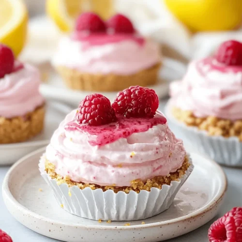No-bake desserts have taken the culinary world by storm, becoming a popular choice in modern kitchens. Their charm lies in their simplicity and the ease with which they can be prepared. With no need for an oven, no-bake treats allow you to whip up something delightful in a fraction of the time. Among the myriad of no-bake options, mini cheesecakes stand out, particularly when infused with the vibrant flavors of lemon and raspberry.