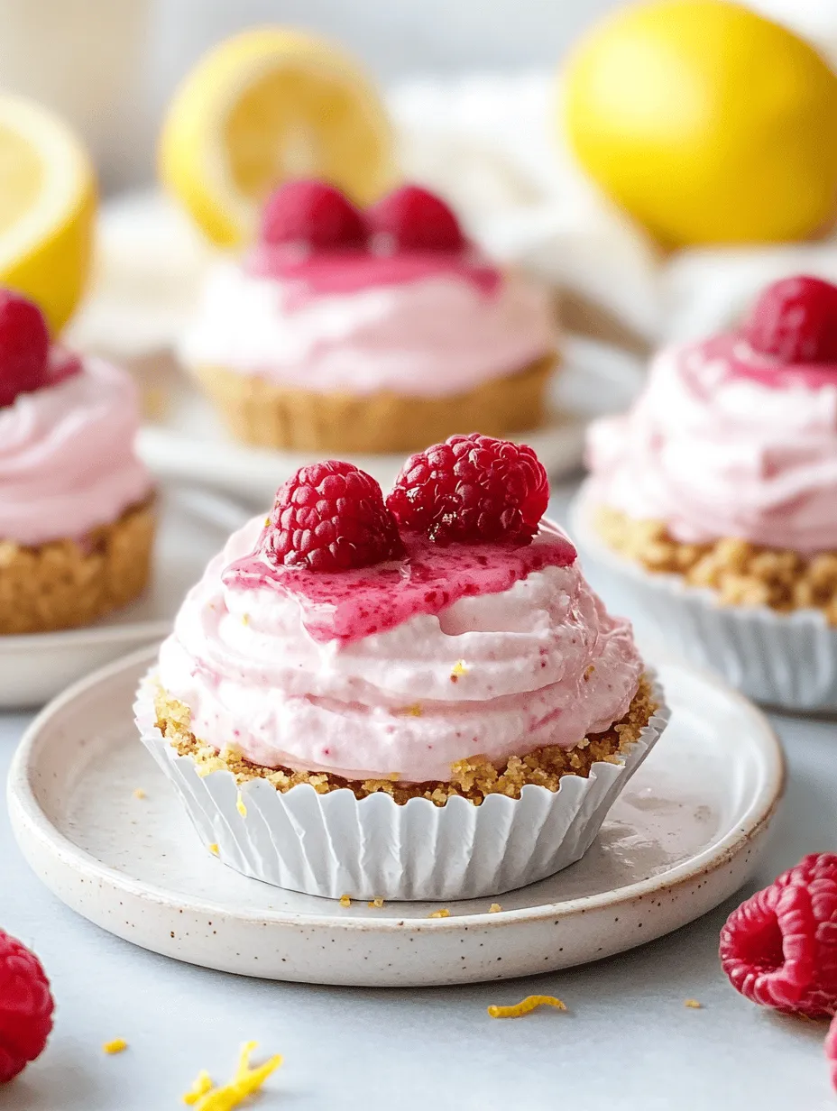 No-bake desserts have taken the culinary world by storm, becoming a popular choice in modern kitchens. Their charm lies in their simplicity and the ease with which they can be prepared. With no need for an oven, no-bake treats allow you to whip up something delightful in a fraction of the time. Among the myriad of no-bake options, mini cheesecakes stand out, particularly when infused with the vibrant flavors of lemon and raspberry.