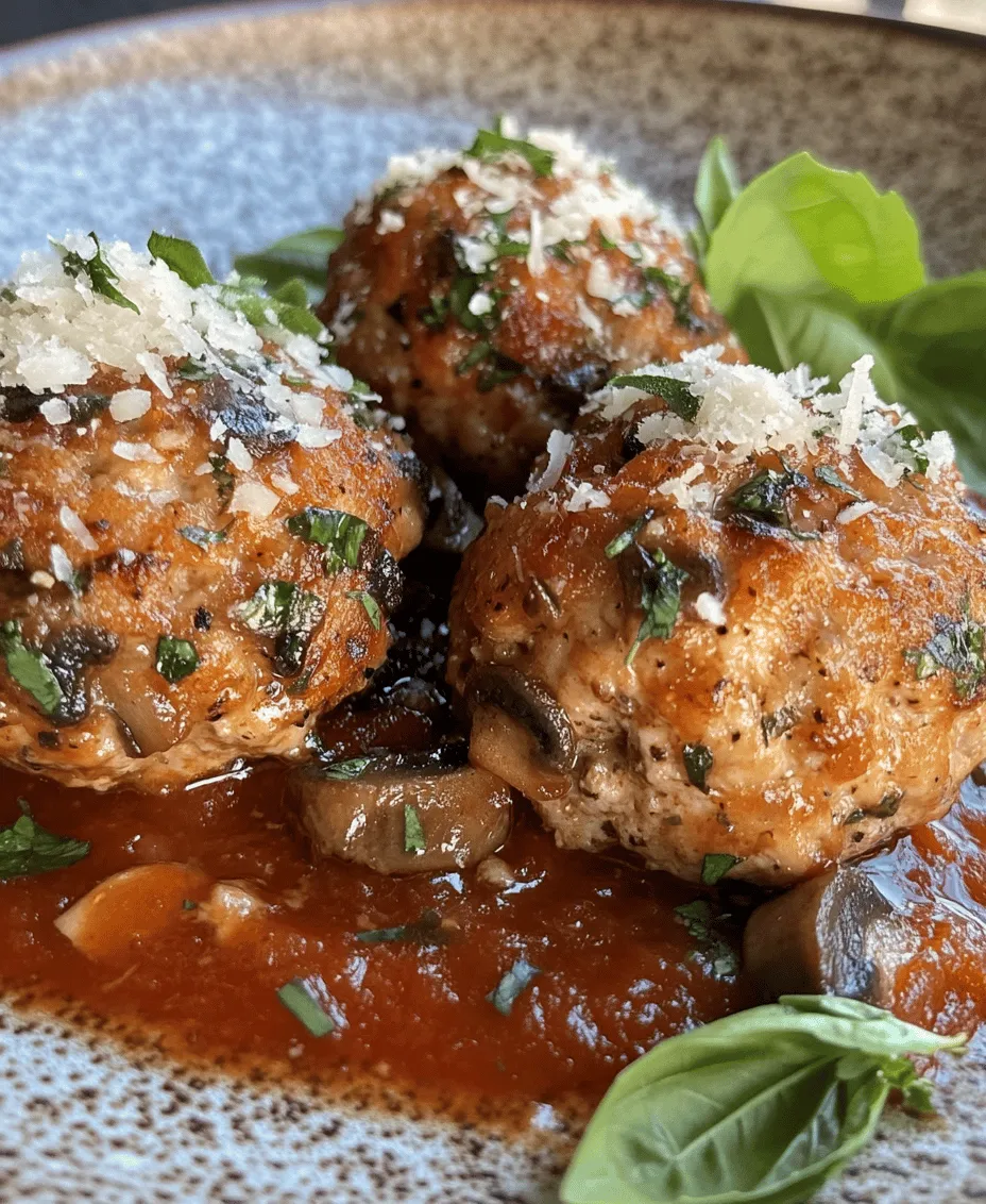 The foundation of any great recipe lies in its ingredients. In this section, we will explore each component of the Mushroom Chicken Meatballs, focusing on their nutritional values and contributions to flavor.