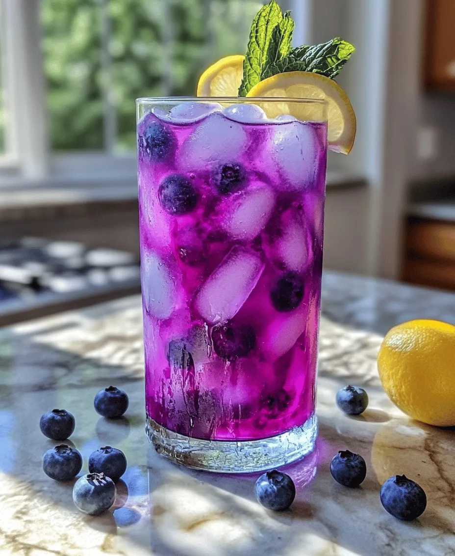 As the warm sun graces our days and the gentle breeze sways the trees, there’s nothing quite as refreshing as a cool drink to elevate our spirits. Homemade beverages have become an essential element of summer gatherings, picnics, and leisurely afternoons spent lounging in the backyard. Among the myriad of drink options, nothing stands out quite like a glass of Refreshing Blueberry Lemonade. This vibrant drink is not only a feast for the eyes but also a delightful balance of flavors that dances on the palate.