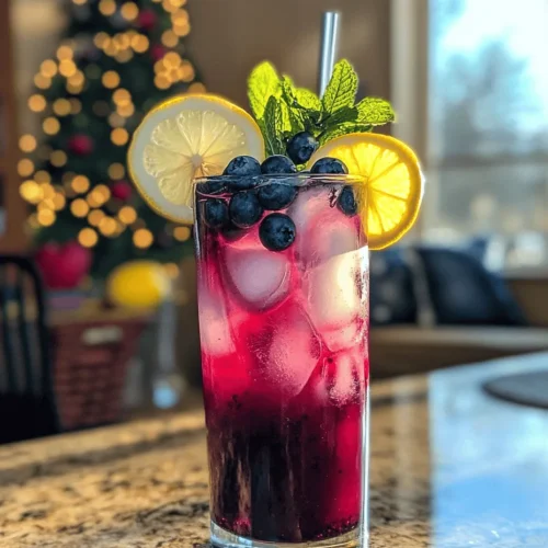 As the warm sun graces our days and the gentle breeze sways the trees, there’s nothing quite as refreshing as a cool drink to elevate our spirits. Homemade beverages have become an essential element of summer gatherings, picnics, and leisurely afternoons spent lounging in the backyard. Among the myriad of drink options, nothing stands out quite like a glass of Refreshing Blueberry Lemonade. This vibrant drink is not only a feast for the eyes but also a delightful balance of flavors that dances on the palate.