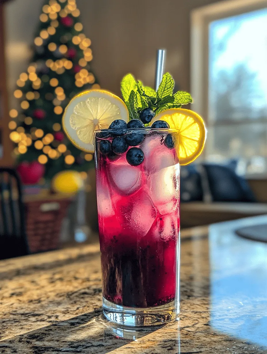 As the warm sun graces our days and the gentle breeze sways the trees, there’s nothing quite as refreshing as a cool drink to elevate our spirits. Homemade beverages have become an essential element of summer gatherings, picnics, and leisurely afternoons spent lounging in the backyard. Among the myriad of drink options, nothing stands out quite like a glass of Refreshing Blueberry Lemonade. This vibrant drink is not only a feast for the eyes but also a delightful balance of flavors that dances on the palate.