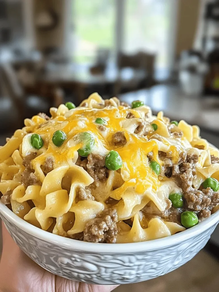 Casseroles have long held a cherished place in kitchens across the world, and the Quick and Easy Creamy Beef Noodle Casserole is no exception. This dish finds its way into the hearts and stomachs of families craving comfort food that doesn't require hours of preparation. With its creamy texture, hearty ingredients, and rich flavors, this casserole is a delightful combination of everything you love about home-cooked meals.